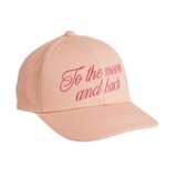 Mini Rodini To the moon emb cap pink