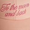 Mini Rodini To the moon emb cap pink Mini Rodini To the moon emb cap pink