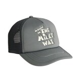 Mini Rodini The milky way emb trucker cap grey