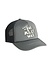 The milky way emb trucker cap grey