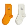 Mini Rodini Football emb ribbed 2-pack socks