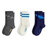 Mini Rodini Planet 3-pack socks multi