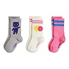 Mini Rodini Alien 3-pack socks multi