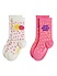 The milky way 2-pack socks pink