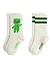 Alien 2-pack socks off white