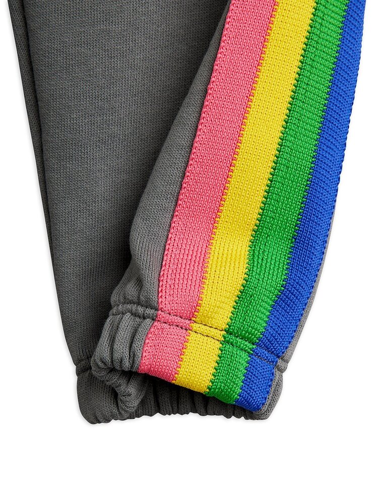 Mini Rodini The milky way rainbow panel sweatpants grey Mini Rodini The milky way rainbow panel sweatpants grey
