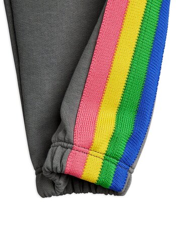 Mini Rodini The milky way rainbow panel sweatpants grey Mini Rodini The milky way rainbow panel sweatpants grey