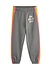 The milky way rainbow panel sweatpants grey