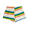 Mini Rodini Ritzratz stripe sweatshorts multi