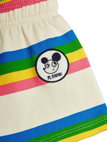 Mini Rodini korte broek met strepen