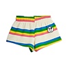 Mini Rodini Ritzratz stripe sweatshorts multi