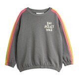 Mini Rodini The milky way rainbow panel sweatshirt grey