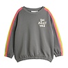 Mini Rodini The milky way rainbow panel sweatshirt grey Mini Rodini The milky way rainbow panel sweatshirt grey