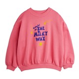 Mini Rodini The milky way sp sweatshirt pink