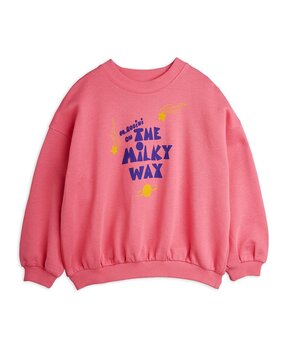 Mini Rodini The milky way sp sweatshirt pink