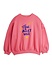 The milky way sp sweatshirt pink