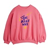 Mini Rodini roze trui - The milky way sp sweatshirt pink