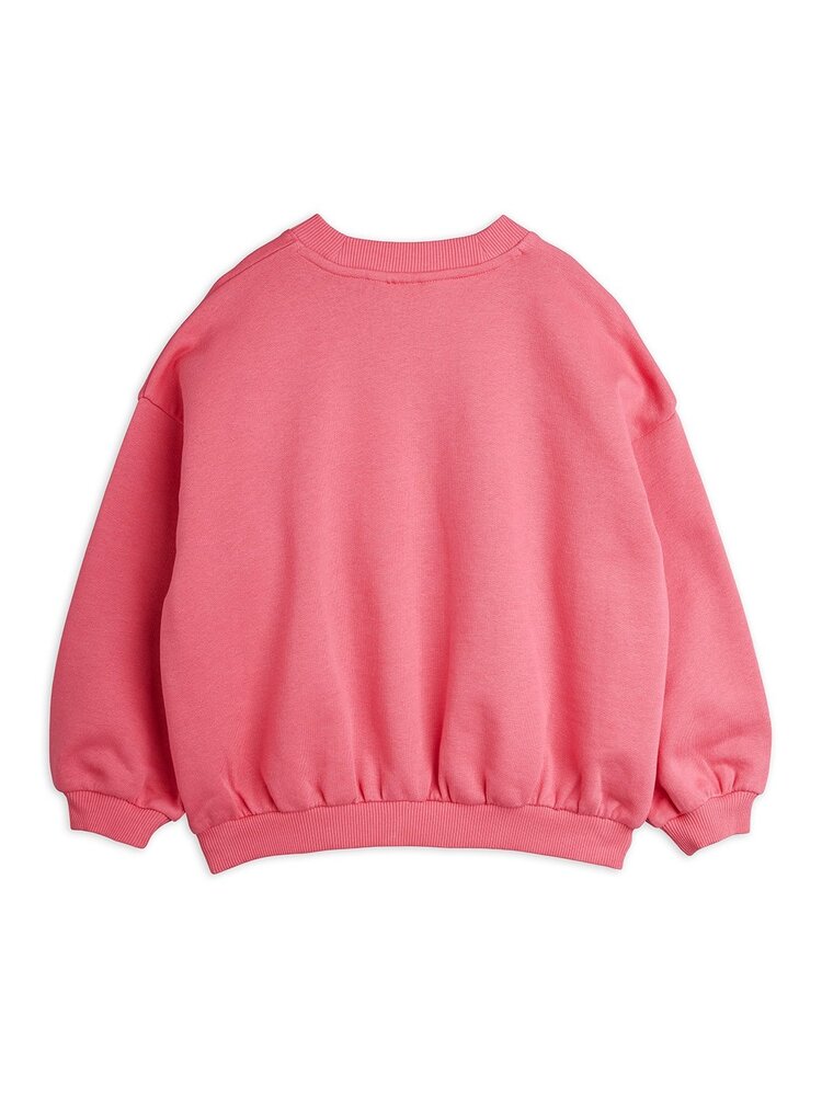 Mini Rodini roze trui - The milky way sp sweatshirt pink