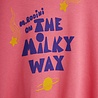 Mini Rodini The milky way sp sweatshirt pink Mini Rodini The milky way sp sweatshirt pink