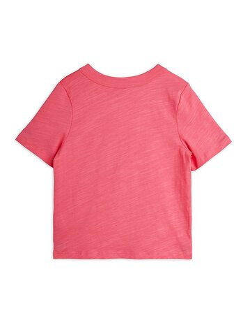 Mini Rodini The milky way sp ss tee pink