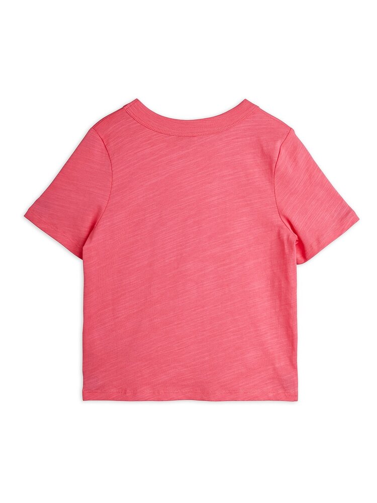 Mini Rodini The milky way sp ss tee pink