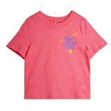 Mini Rodini The milky way sp ss tee pink