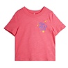 Mini Rodini The milky way sp ss tee pink
