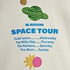 Mini Rodini Space tour regular sp ss tee off white Mini Rodini Space tour regular sp ss tee off white