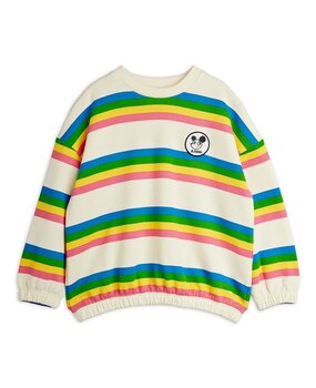 Mini Rodini Ritzratz stripe sweatshirt multi