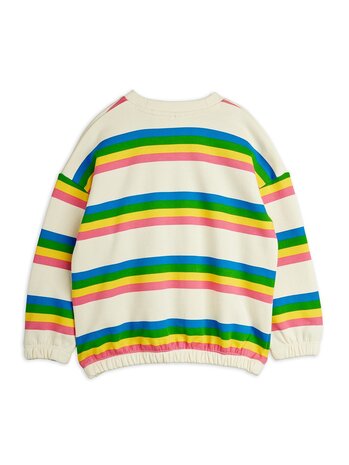 Mini Rodini Ritzratz stripe sweatshirt multi