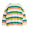 Mini Rodini sweater met strepen - Ritzratz stripe sweatshirt multi