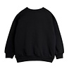 Mini Rodini Alien chenille sweatshirt black Mini Rodini Alien chenille sweatshirt black