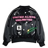 Mini Rodini jas - United aliens unlimited satin baseball jacket