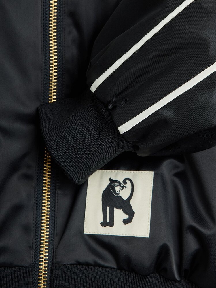 Mini Rodini jas - United aliens unlimited satin baseball jacket