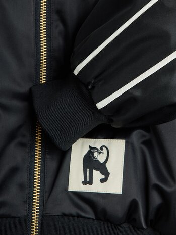 Mini Rodini jas - United aliens unlimited satin baseball jacket