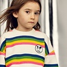 Mini Rodini Ritzratz stripe sweatshirt multi