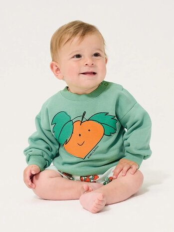 Bobo Choses Tangerine sweatshirt