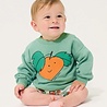 Bobo Choses Tangerine sweatshirt