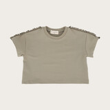 The Littlecuties SHIRT LUX KHAKI GREEN