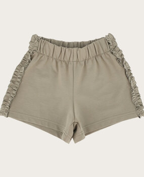 The Littlecuties SHORTS KENSI KHAKI GREEN