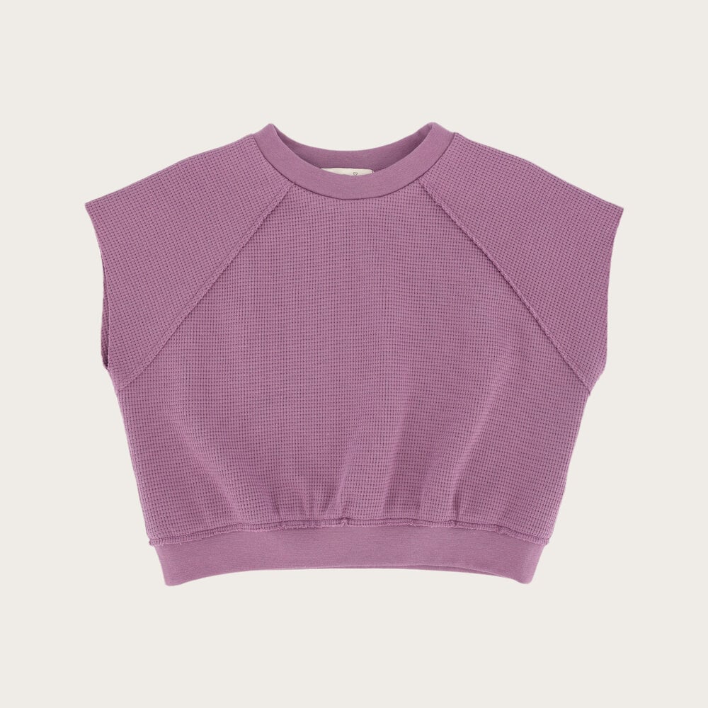 The Littlecuties TOP MALVA OLD LILAC