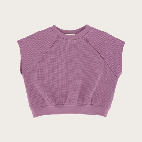 The Littlecuties lila top Malva