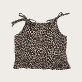 The Littlecuties TOP ELLA LEOPARD