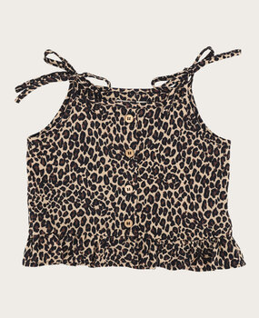 The Littlecuties TOP ELLA LEOPARD