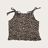 The Littlecuties TOP ELLA LEOPARD