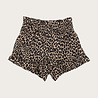 The Littlecuties short met leopard print