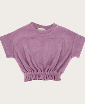 The Littlecuties TOP NOVI OLD LILAC