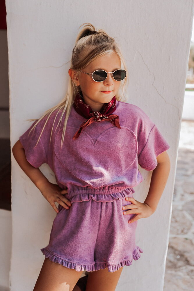 The Littlecuties TOP NOVI OLD LILAC