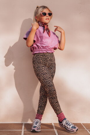 The Littlecuties TOP NOVI OLD LILAC