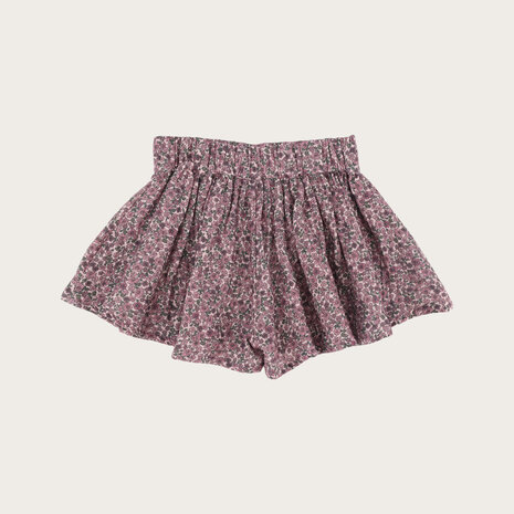 The Littlecuties SHORTS LOLA FLOWERS MAUVE